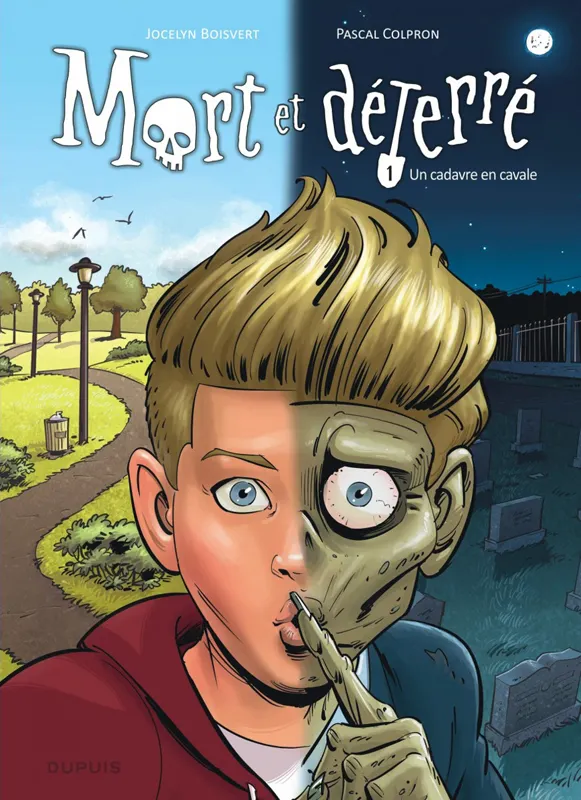 MORT ET DETERRE - TOME 1 - UN CADAVRE EN CAVALE