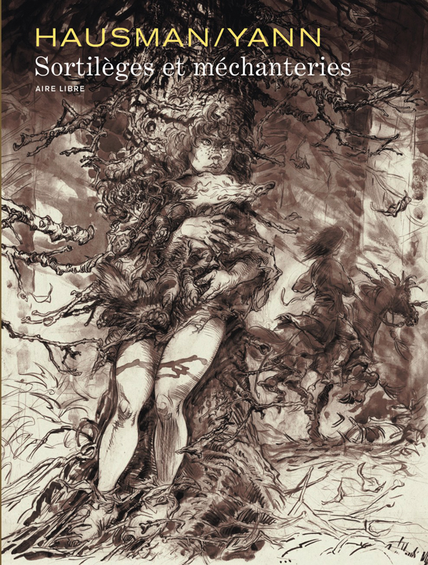 INTEGRALE HAUSMAN/YANN - TOME 0 - SORTILEGES ET MECHANTERIES