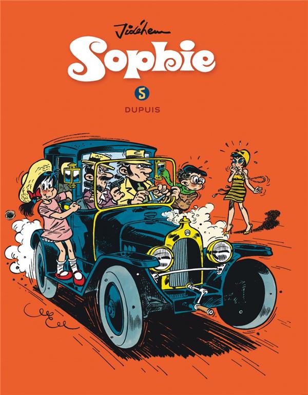 SOPHIE - L'INTEGRALE - TOME 5 - SOPHIE, L'INTEGRALE - TOME 5
