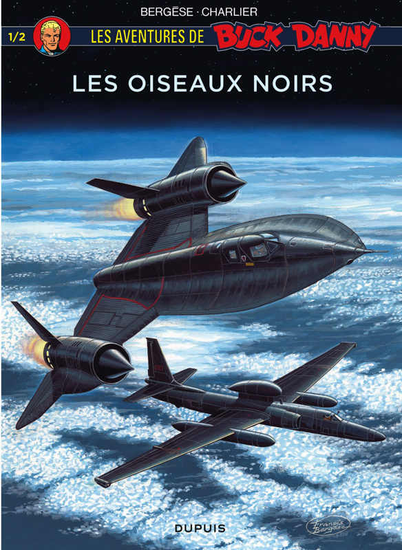 BUCK DANNY HORS SERIE  - TOME 1 - LES OISEAUX NOIRS (PREMIERE PARTIE)