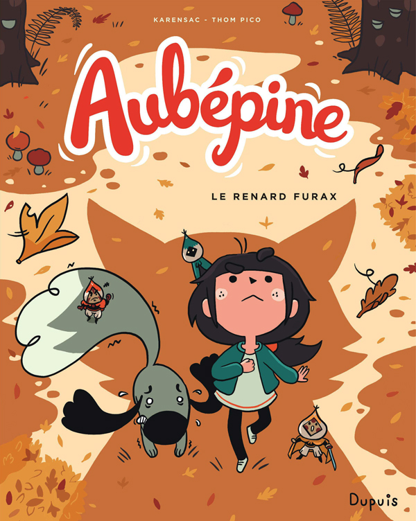 AUBEPINE - TOME 2 - LE RENARD FURAX