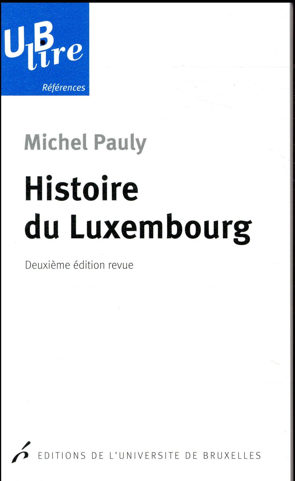 HISTOIRE DU LUXEMBOURG