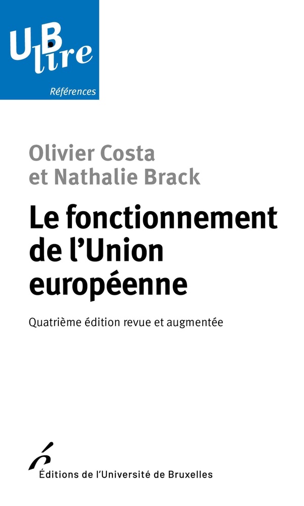LE FONCTIONNEMENT DE L'UNION EUROPEENNE