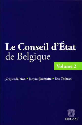 LE CONSEIL D'ETAT DE BELGIQUE 2