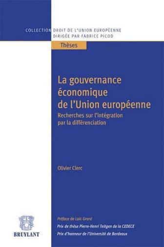 LA GOUVERNANCE ECONOMIQUE DE L'UNION EUROPEENNE