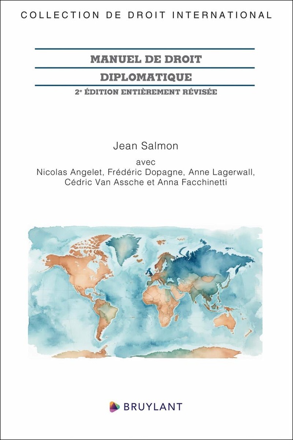 MANUEL DE DROIT DIPLOMATIQUE
