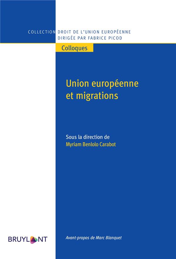 UNION EUROPEENNE ET MIGRATIONS