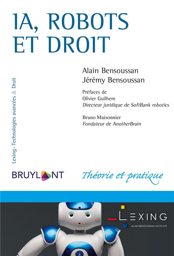 IA, ROBOTS ET DROIT