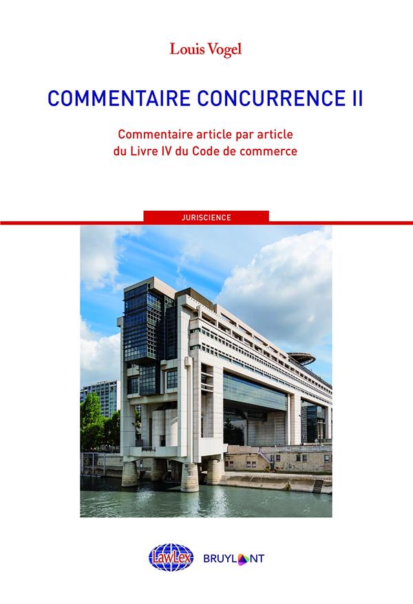 COMMENTAIRE CONCURRENCE. TOME 2