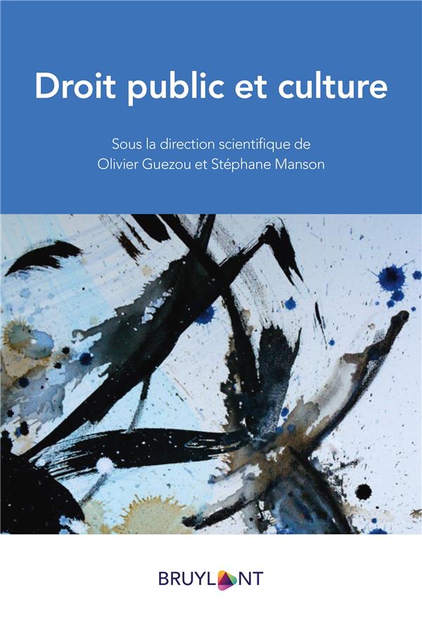 DROIT PUBLIC ET CULTURE