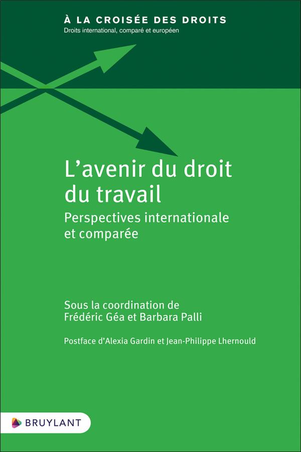 L'AVENIR DU DROIT DU TRAVAIL - PERSPECTIVES INTERNATIONALE ET COMPAREE