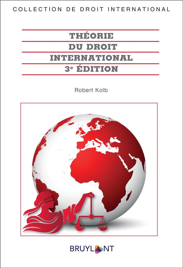 THEORIE DU DROIT INTERNATIONAL