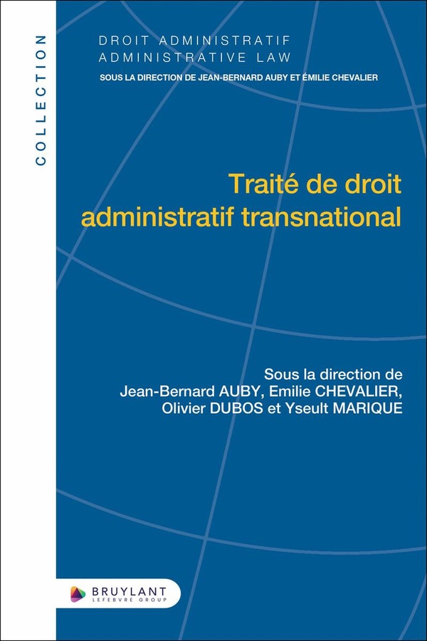 TRAITE DE DROIT ADMINISTRATIF TRANSNATIONAL