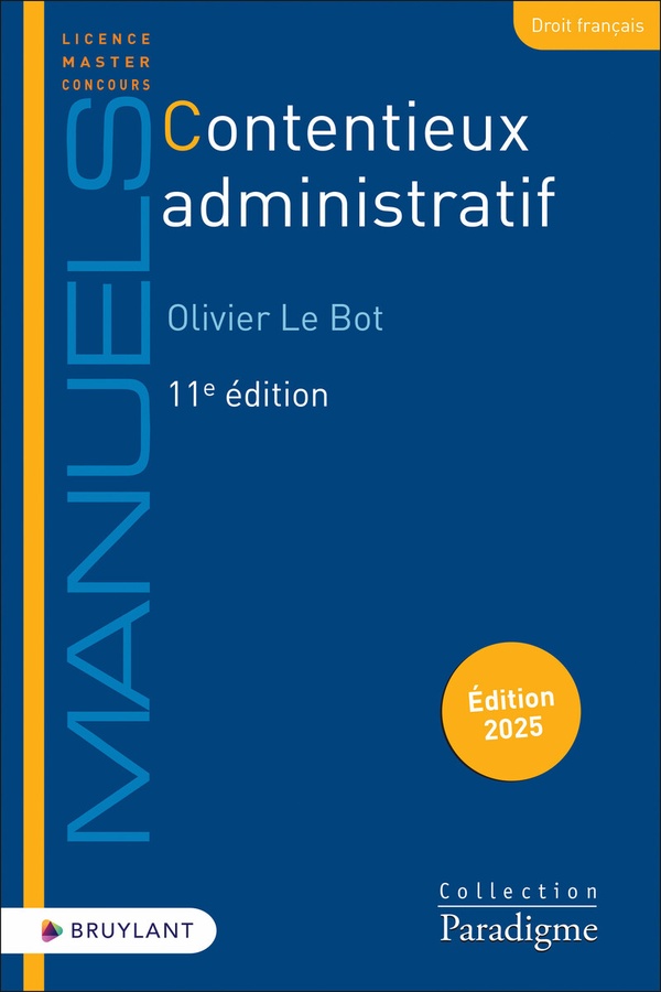 CONTENTIEUX ADMINISTRATIF