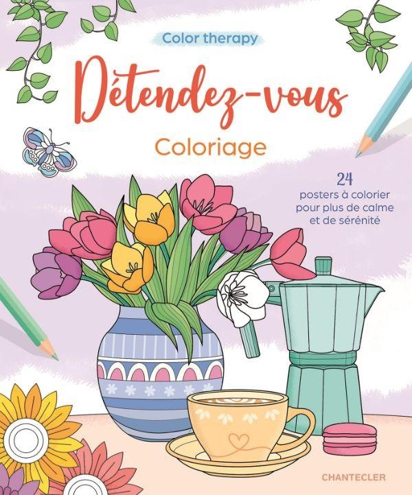 COLOR THERAPY DETENDEZ-VOUS COLORIAGE