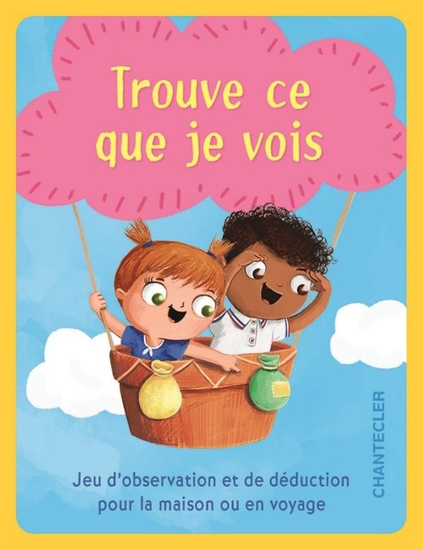 TROUVE CE QUE JE VOIS (BOITE AVEC CARTES)