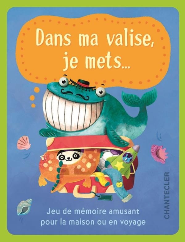 DANS MA VALISE JE METS ... (BOITE AVEC CARTES)