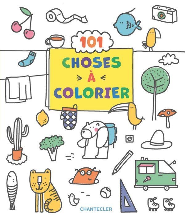 101 CHOSES A COLORIER