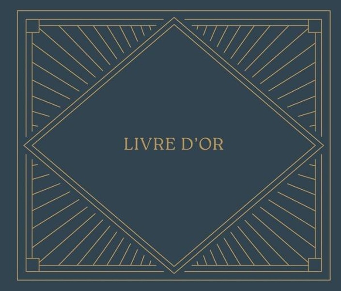 LIVRE D'OR (ART DECO)