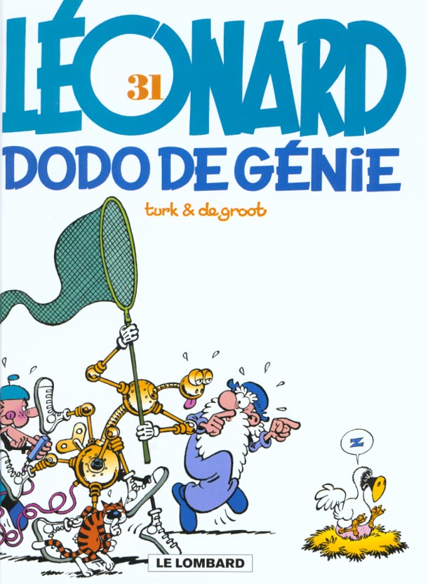 LEONARD - TOME 31 - DODO DE GENIE