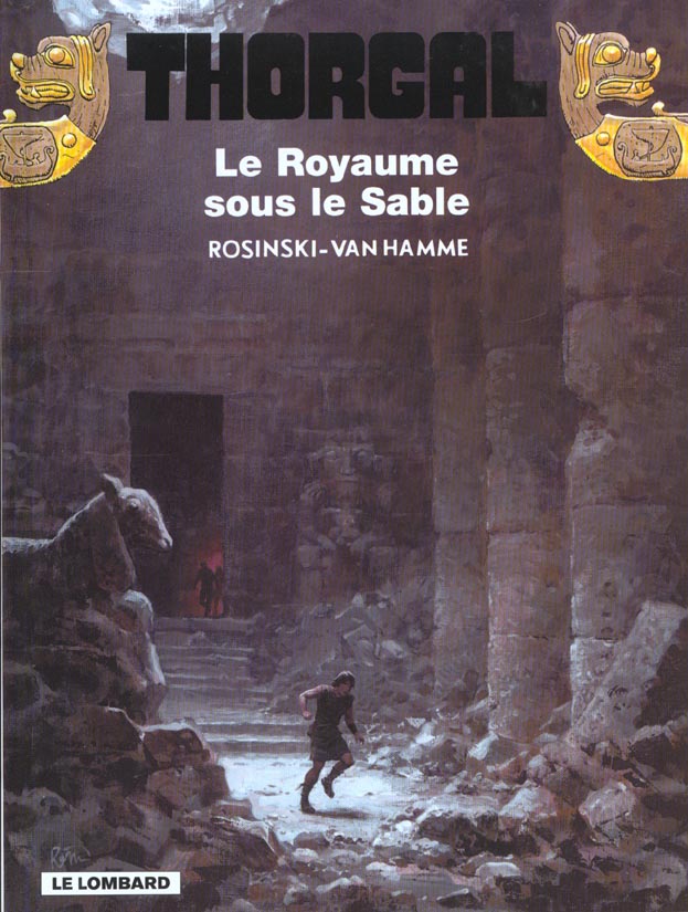 THORGAL - TOME 26 - LE ROYAUME SOUS LE SABLE