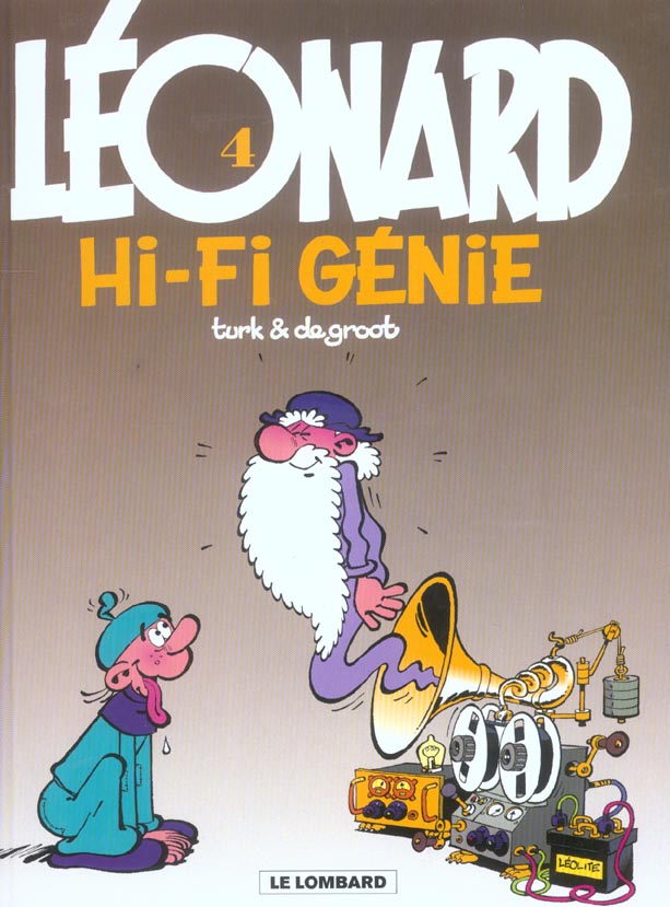 LEONARD - TOME 4 - HI-FI GENIE