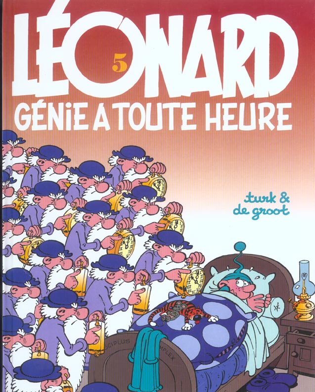 LEONARD - TOME 5 - GENIE A TOUTE HEURE