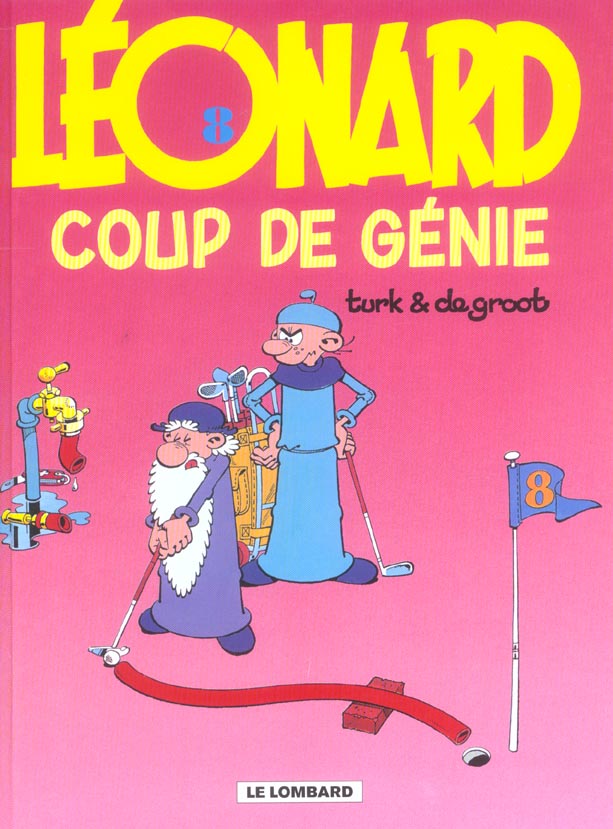 LEONARD - TOME 8 - COUP DE GENIE
