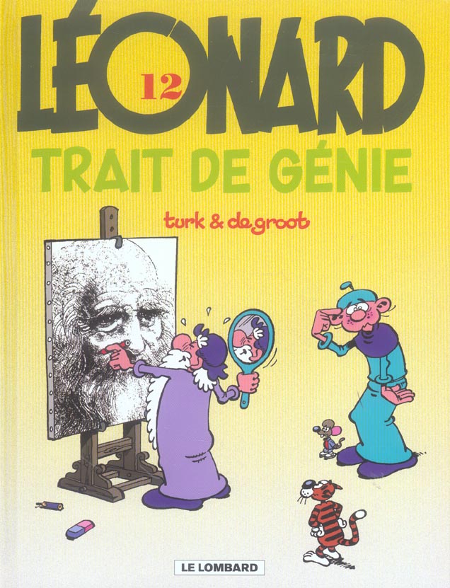 LEONARD - TOME 12 - TRAIT DE GENIE
