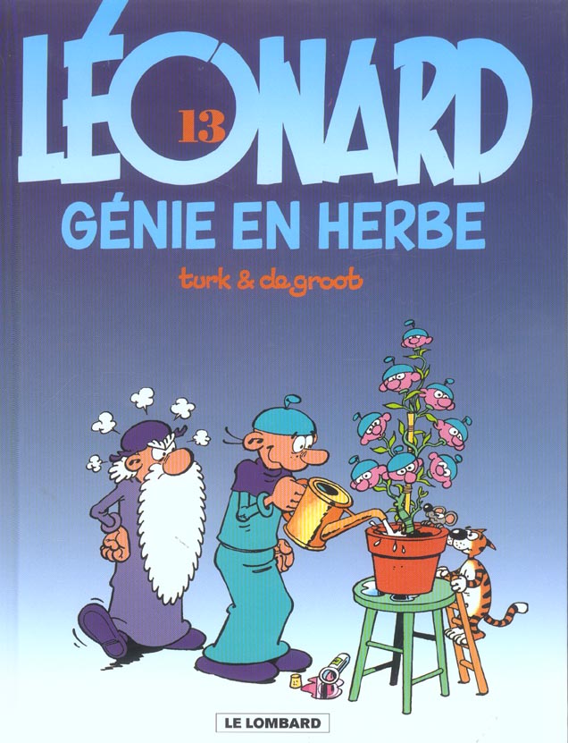LEONARD - TOME 13 - GENIE EN HERBE