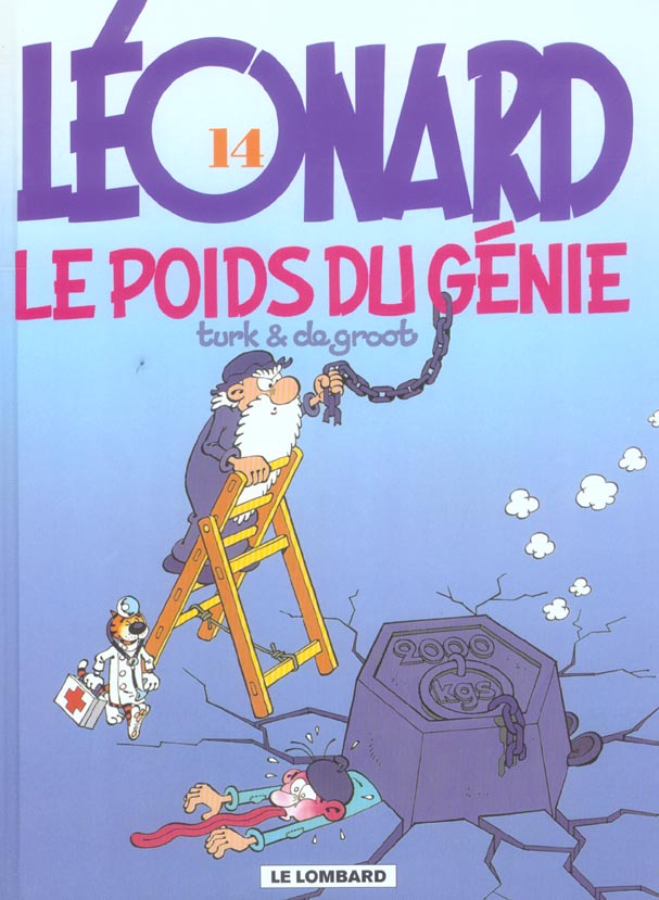 LEONARD - TOME 14 - LE POIDS DU GENIE