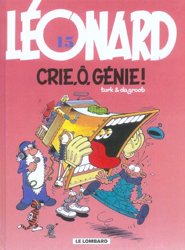 LEONARD - TOME 15 - CRIE, O, GENIE !