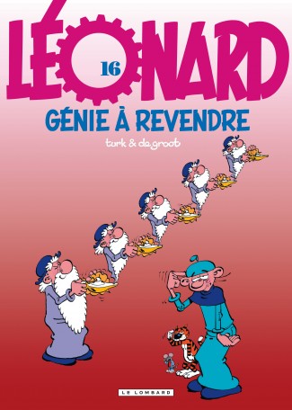 LEONARD - TOME 16 - GENIE A REVENDRE