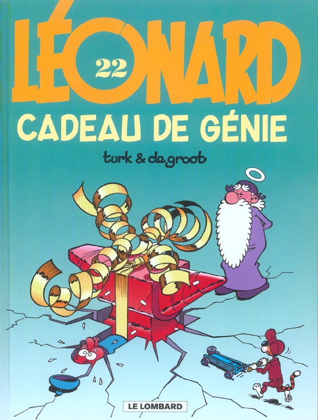 LEONARD - TOME 22 - CADEAU DE GENIE