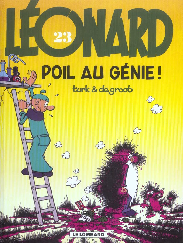LEONARD - TOME 23 - POIL AU GENIE !