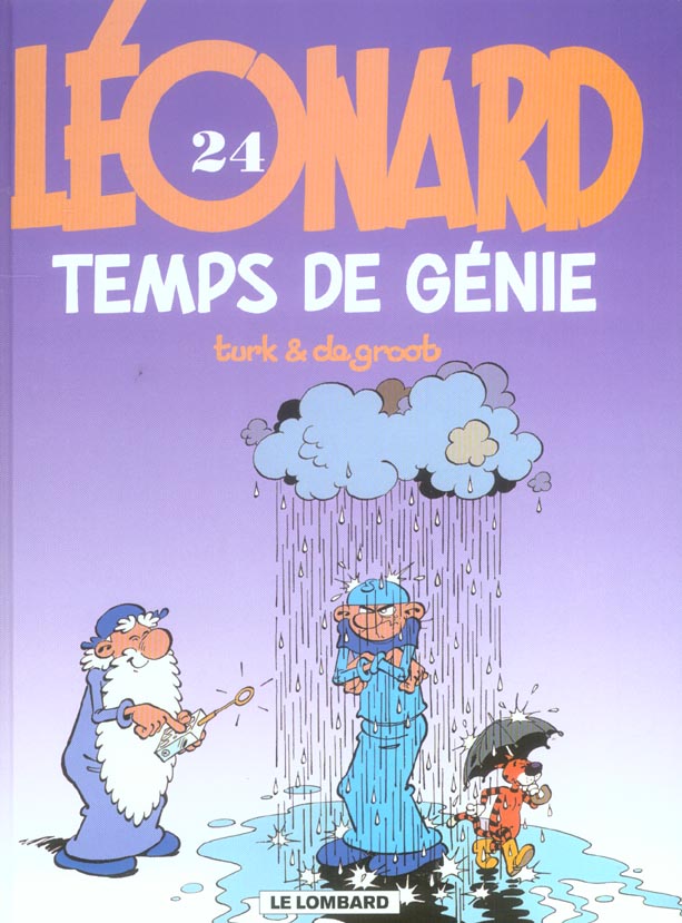 LEONARD - TOME 24 - TEMPS DE GENIE