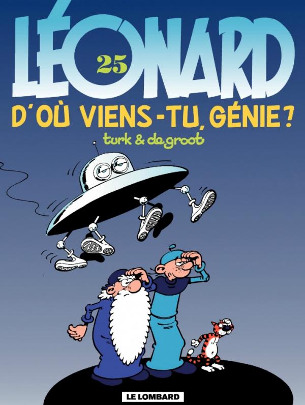 LEONARD - TOME 25 - D'OU VIENS-TU, GENIE ?