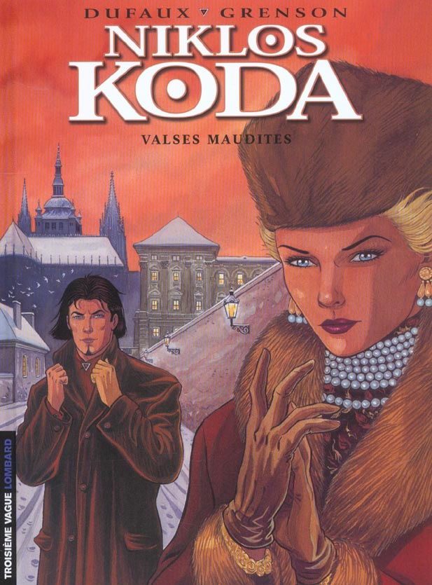 NIKLOS KODA - TOME 4 - VALSES MAUDITES