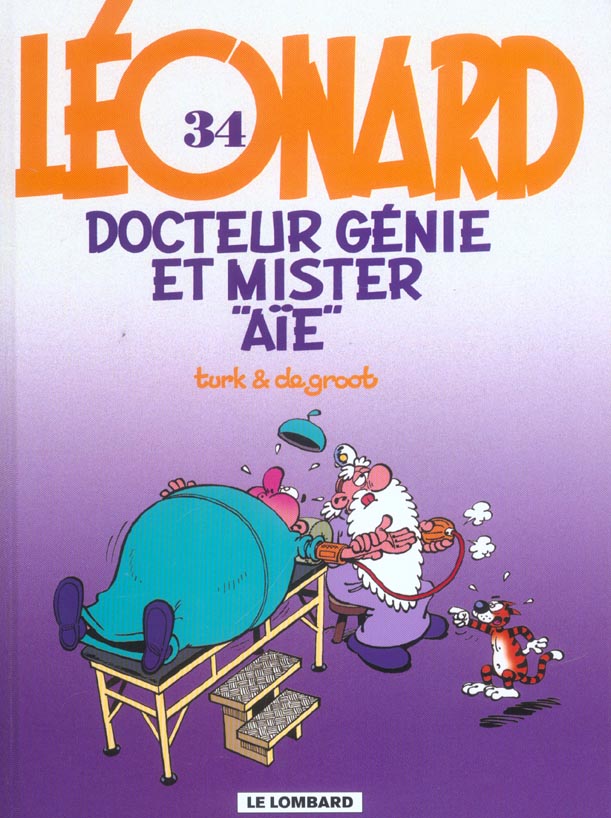 LEONARD - TOME 34 - DOCTEUR GENIE ET MISTER AIE