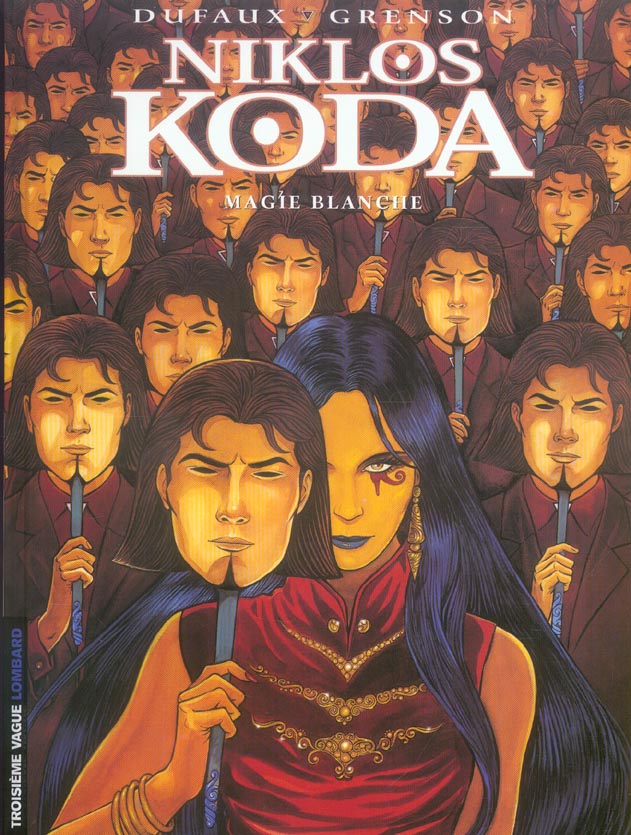 NIKLOS KODA - TOME 7 - MAGIE BLANCHE
