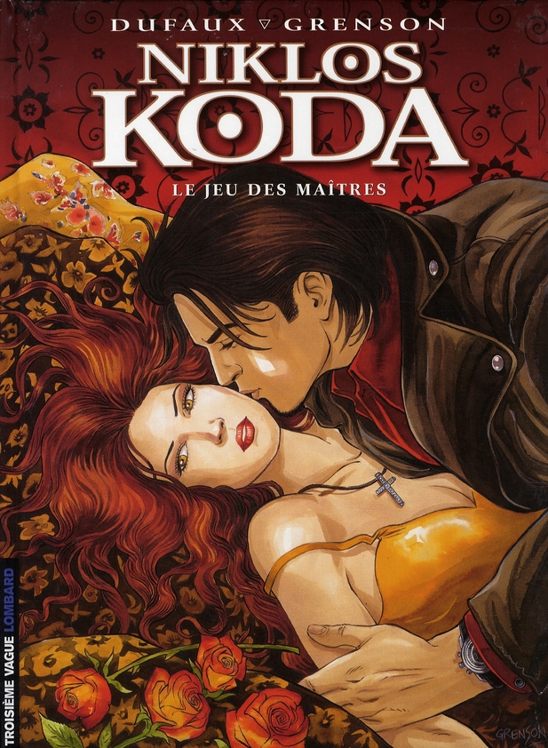 NIKLOS KODA - TOME 8 - LE JEU DES MAITRES