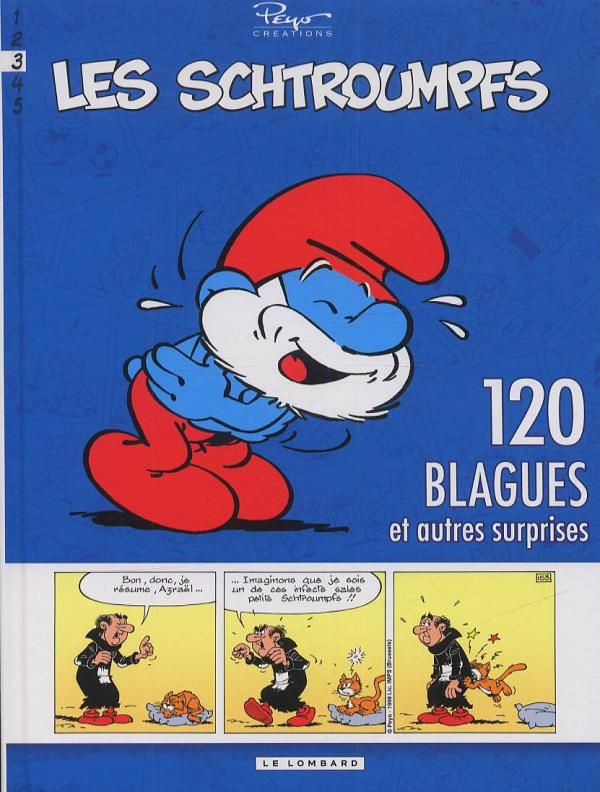LES SCHTROUMPFS - SCHTROUMPFS (120 BLAGUES) - TOME 3 - 120 BLAGUES ET AUTRES SURPRISES T3
