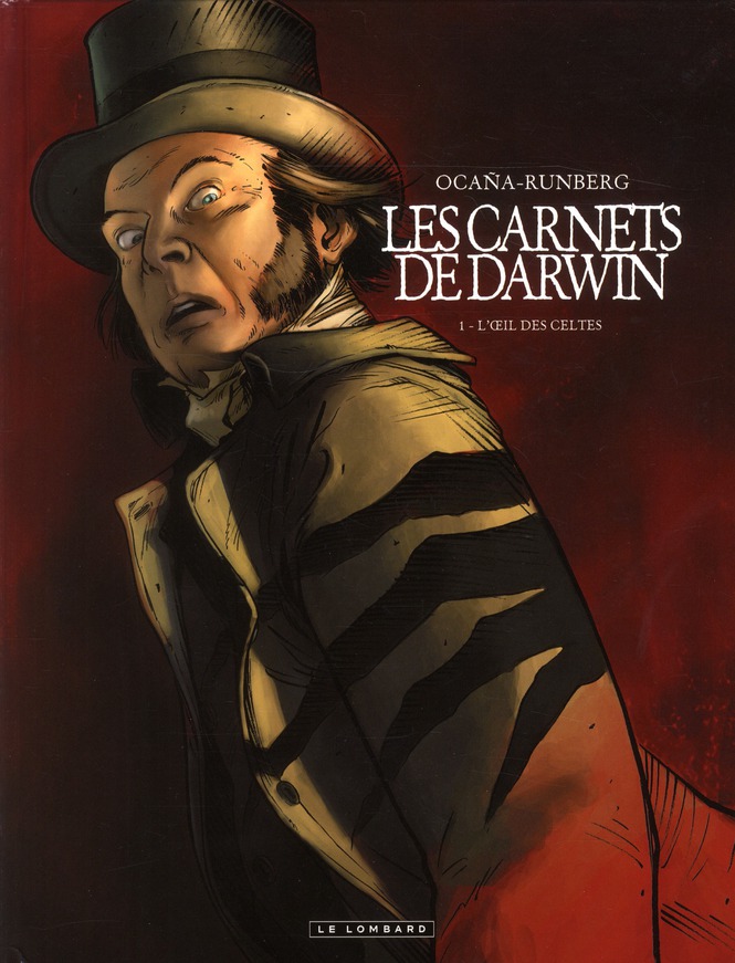 LES CARNETS DE DARWIN - TOME 1 - L'OEIL DES CELTES