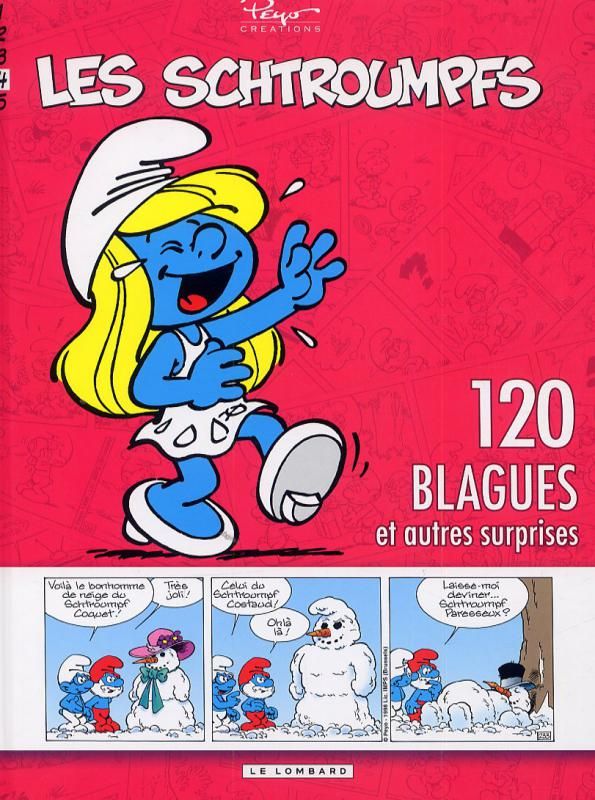 SCHTROUMPFS (120 BLAGUES) - TOME 4
