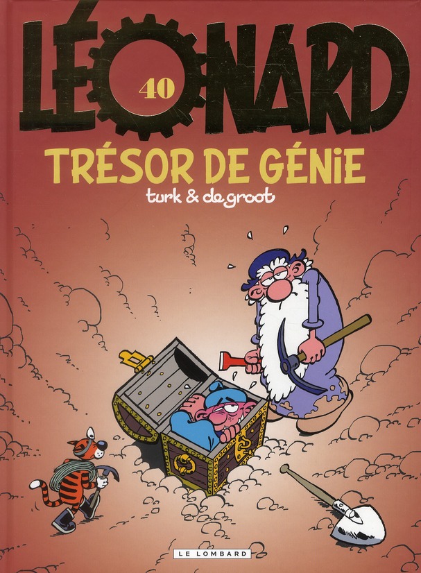 LEONARD - TOME 40 - UN TRESOR DE GENIE
