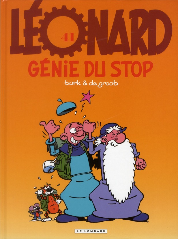 LEONARD - TOME 41 - GENIE DU STOP