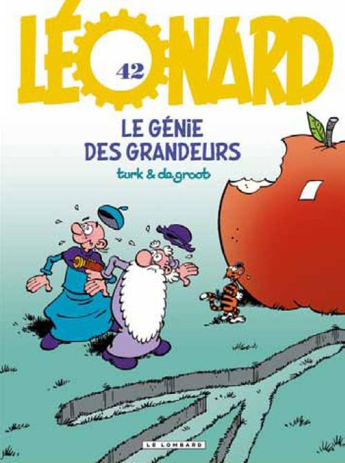 LEONARD - TOME 42 - LE GENIE DES GRANDEURS