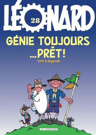 LEONARD - TOME 28 - GENIE TOUJOURS... PRET ! (REEDITION 2011)