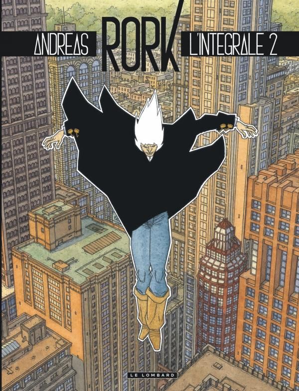 RORK (INTEGRALE) - INTEGRALE RORK - TOME 2 - INTEGRALE RORK T2