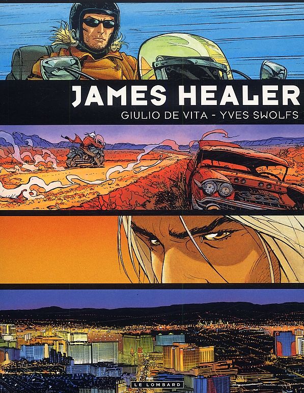 JAMES HEALER INTEGRALE - INTEGRALE JAMES HEALER - TOME 0 - INTEGRALE JAMES HEALER